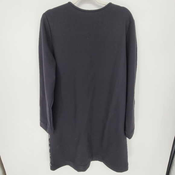 JOSEPH Ribkoff Black Grey white Coat Style blazer midi size 16 - Picture 4 of 10